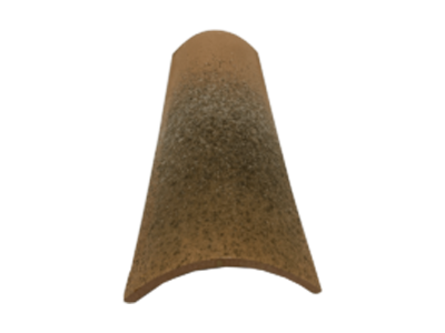 Curved Castell Roof Tile Image 2